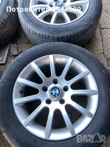 Джанти BMW 16"цола, снимка 3 - Гуми и джанти - 50337613