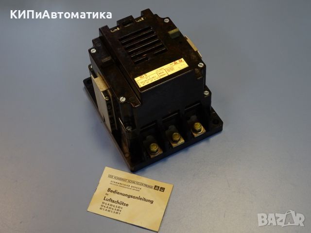 контактор DDR VEB ID5 contactor TGL20457 100A 660V, снимка 1 - Резервни части за машини - 46111528