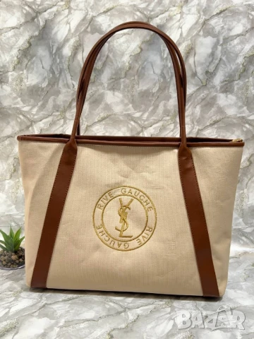 чанти ysl saint laurent 40х30см, снимка 5 - Чанти - 50750641