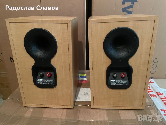 Bowers and Wilkins DM303 тонколони, снимка 8 - Тонколони - 45669686