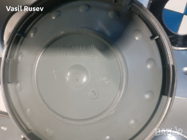 Капачки за джанти за БМВ PA6-Mx.GF30, снимка 2 - Части - 53622018