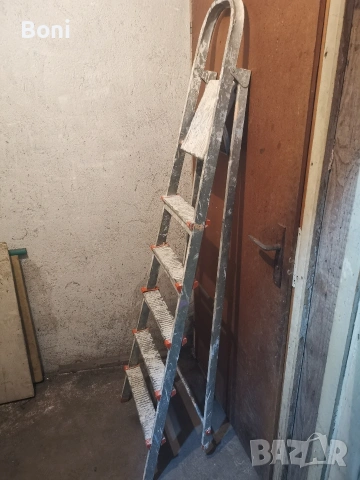 Стълба 185 см 6 стъпала. , снимка 5 - Декорация за дома - 53214256