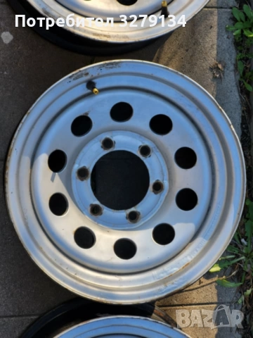 Метални джанти 6x139,7 15х7JJ, снимка 7 - Гуми и джанти - 52946742