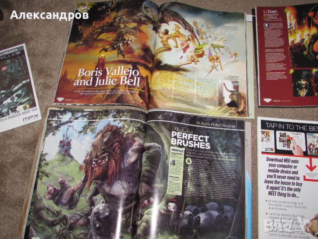 6 fantasy и manga списания, снимка 2 - Списания и комикси - 45255446