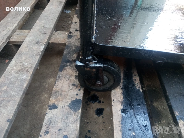 Продавам товарна количка., снимка 3 - Други - 53837723