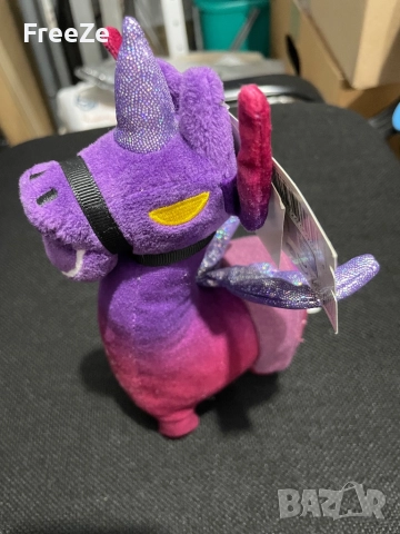  Плюшена играчка Jazwares Games: Fortnite - Dark Llamacorn, снимка 3 - Плюшени играчки - 52850049