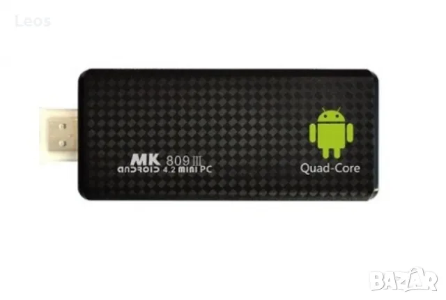 TV STICK DIVA ANDROID QUAD CORE 8GB + Безжична мишка и клавиатура, снимка 2 - Клавиатури и мишки - 48342486