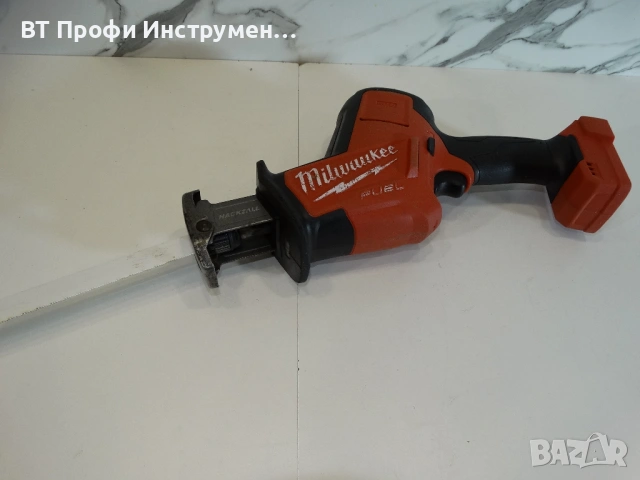 Milwaukee M18 FHZ - Компактен саблен трион, снимка 6 - Триони и циркуляри - 54262043