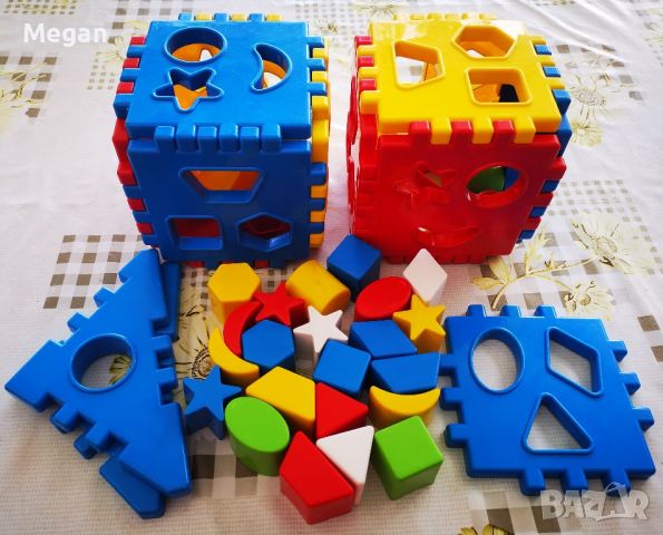 Забавен Монтесори конструктор за деца 3+, снимка 1 - Образователни игри - 46374583