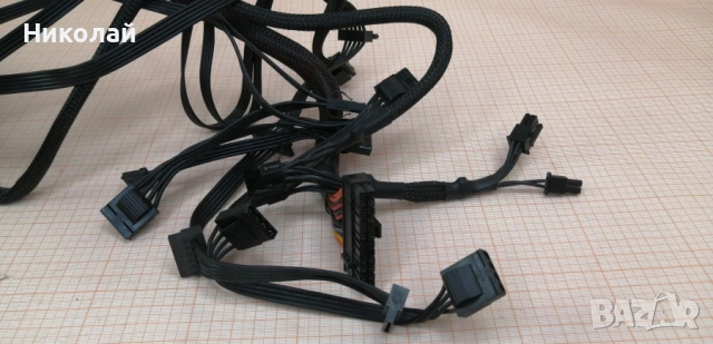 Corsair CX750M 80+ Bronze Захранване 750W , снимка 6 - Захранвания и кутии - 54244779