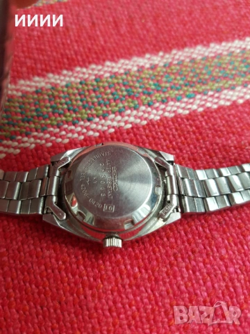 Автоматичен часовник SEIKO 5, снимка 2 - Дамски - 53603633