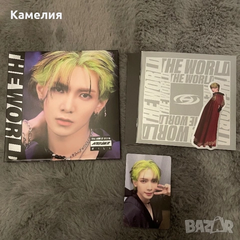 Ateez The world Ep. Will кпоп албум