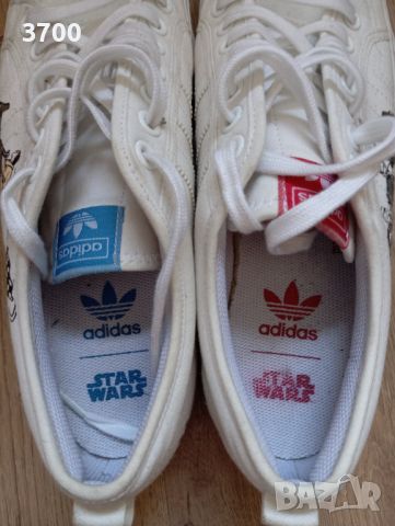 Adidas /46 StarWars edition, снимка 6 - Маратонки - 46576228