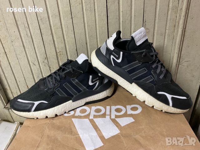 ''adidas Nite Jogger''оригинални маратонки 45 номер, снимка 1 - Маратонки - 45929130