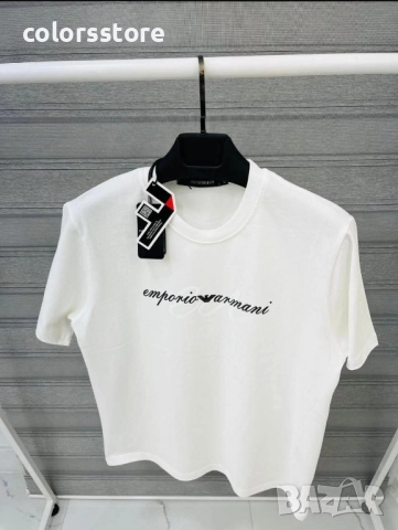 Мъжка тениска Emporio Armani/IM177p, снимка 2 - Тениски - 51805717