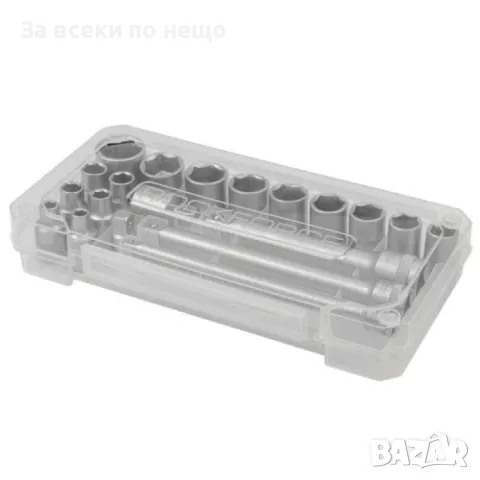 Комплект вложки 20 части 38 6 - 22 мм RockForce, снимка 2 - Други инструменти - 50351644