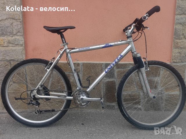 26" Univega M размер планински алуминиев велосипед, снимка 1 - Велосипеди - 45795695