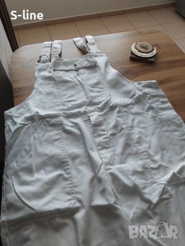 Бели работни дрехи, снимка 6 - Панталони - 51949676