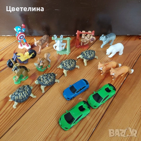 Фигурки играчки от яйца Киндер