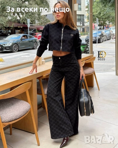 Gucci Дамски Комплект Гучи - 2 Цвята Код SK243, снимка 3 - Комплекти - 52595506