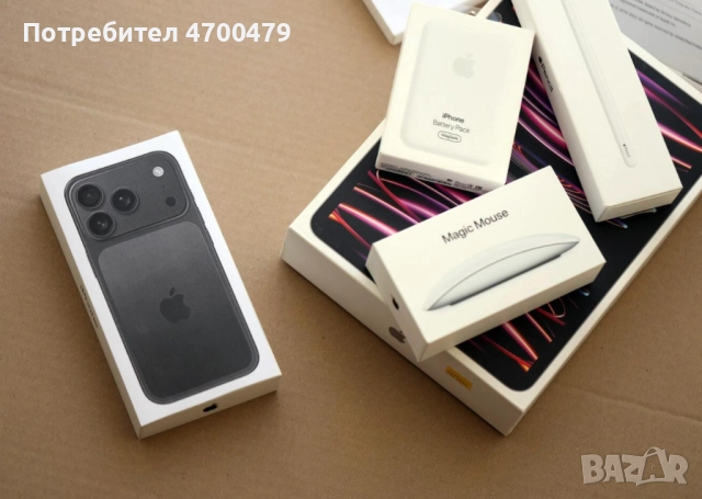 ЧИСТО НОВ! Apple iPhone 17 Pro 256GB Silver, Cosmic Orange, Deep Blue, снимка 3 - Apple iPhone - 52991079