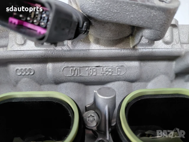 07L103285 К-т Нова Лява глава 5.2 V10 Audi R8 S8 S6, снимка 9 - Части - 51178438