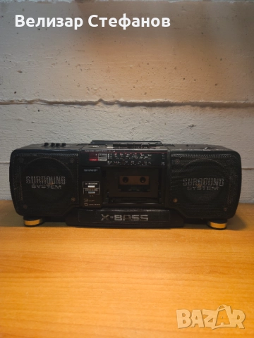 Касетофон SHARP T352H, снимка 1