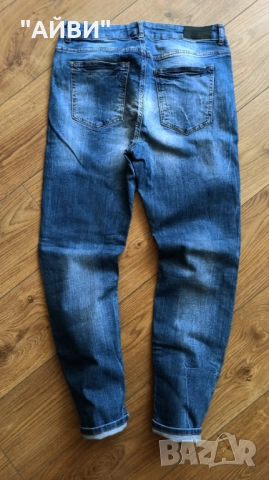 Дамски еластични дънки, снимка 6 - Дънки - 52011446