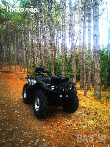 ATV 4x4 Yamaha Grizzly 2011г, снимка 2 - Мотоциклети и мототехника - 53047900