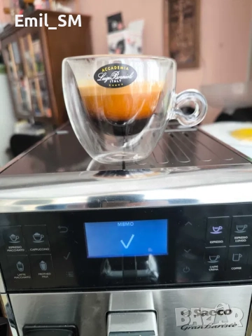 Кафемашина Saeco GranBaristo - модел HD 8975, снимка 2 - Кафемашини - 51652335