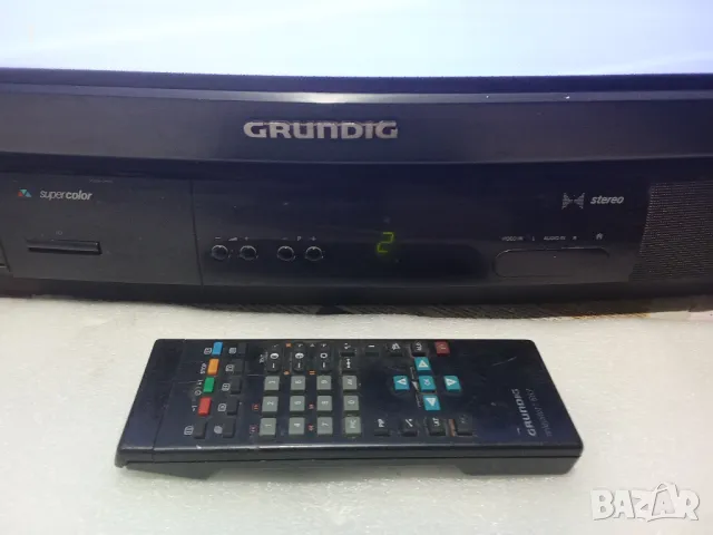 Ретро телевизор Grundig за части, снимка 4 - Телевизори - 48431087