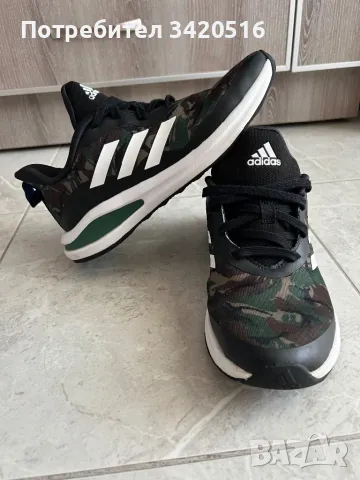 Детски маратонки ADIDAS 36, снимка 3 - Детски маратонки - 47188619