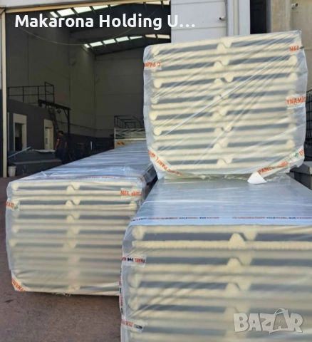 Сандвич панели за стена и покрив 4 см , снимка 3 - Строителни материали - 51873991