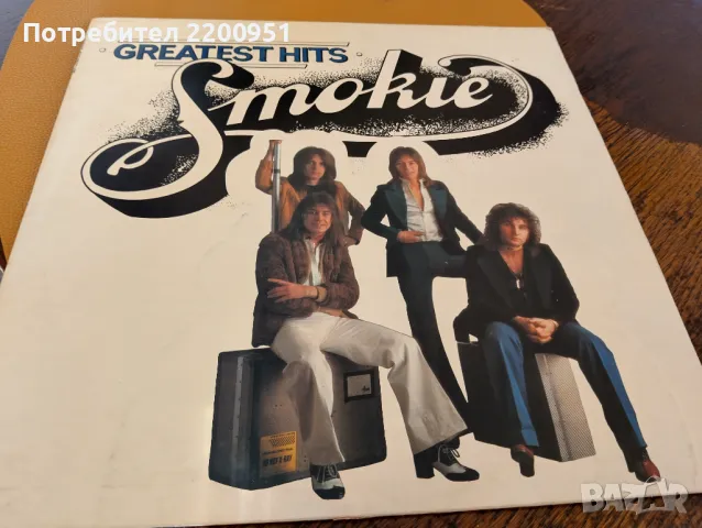 SMOKIE, снимка 1 - Грамофонни плочи - 47194517