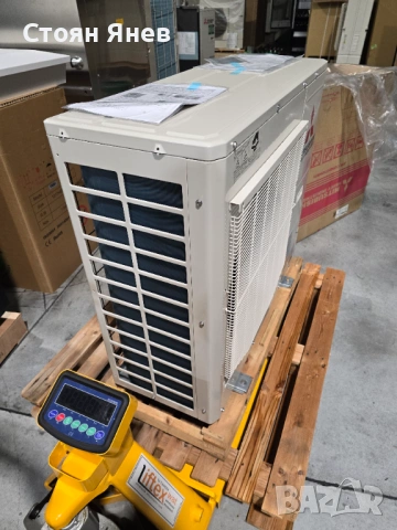  Външно тяло на климатик Mitsubishi Heavy FDC125VNA- 220V - 14 KW -  ново, снимка 5 - Други машини и части - 53588184