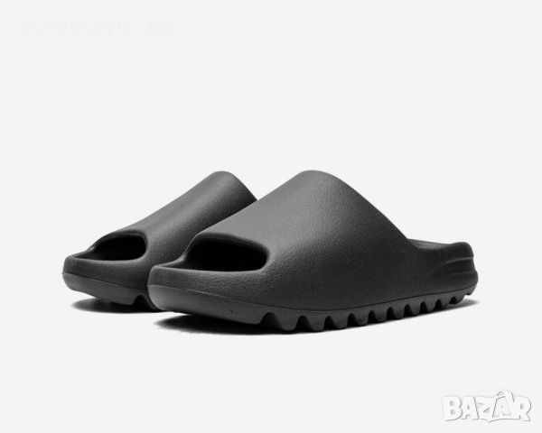 ПРОМО!!! Adidas Yeezy Slide Black (FULL BOX), снимка 2 - Маратонки - 45927501