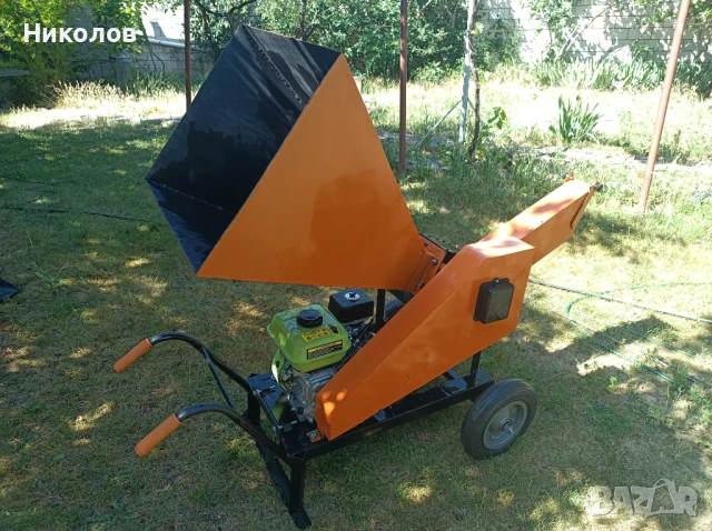 Дробилка бензинова 7кс., снимка 5 - Градинска техника - 50864894