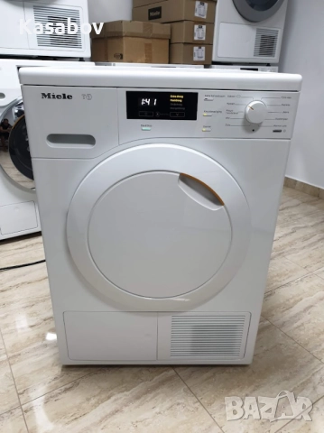 Сушилня Miele T1 - Термопомпа - Аларма - Подсветка -12м Гаранция Миеле, снимка 6 - Сушилни - 52814024