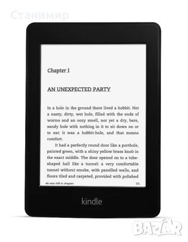 Kindle Paperwhite 2 с над 600 книги и подсветка