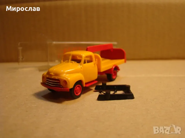 BREKINA H0 1/87 OPEL КАМИОН МОДЕЛ ИГРАЧКА КОЛИЧКА, снимка 5 - Колекции - 48619623