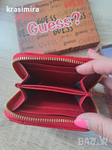 Малки портмонета на "GUESS ", снимка 15 - Портфейли, портмонета - 51758382