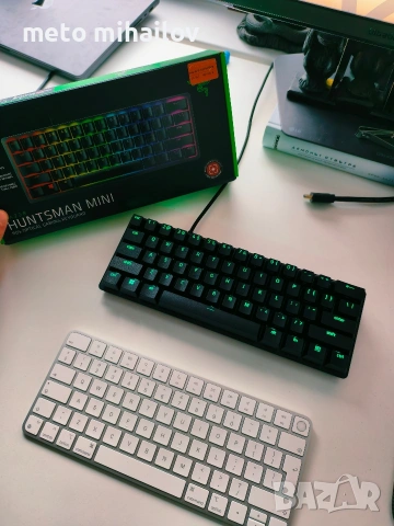 Razer Huntsman Mini RGB 2г Гаранция ПРОМОЦИЯ 