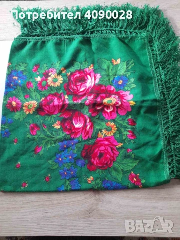 Кърпа, забрадка за носия, снимка 3 - Други ценни предмети - 53398286