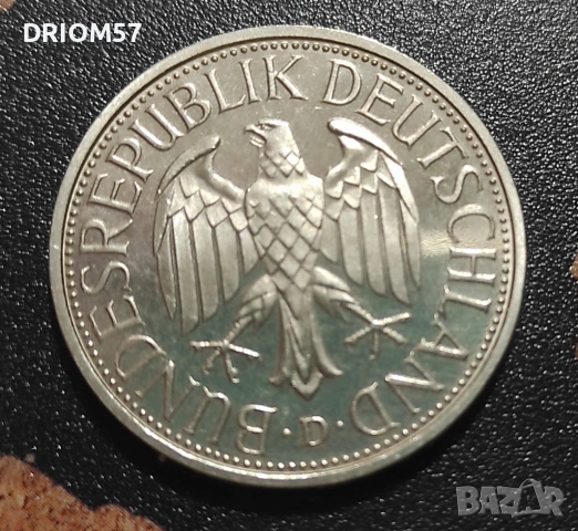 Монета Германия (aUNC) - 1 бр. [1984], снимка 2 - Нумизматика и бонистика - 53623557