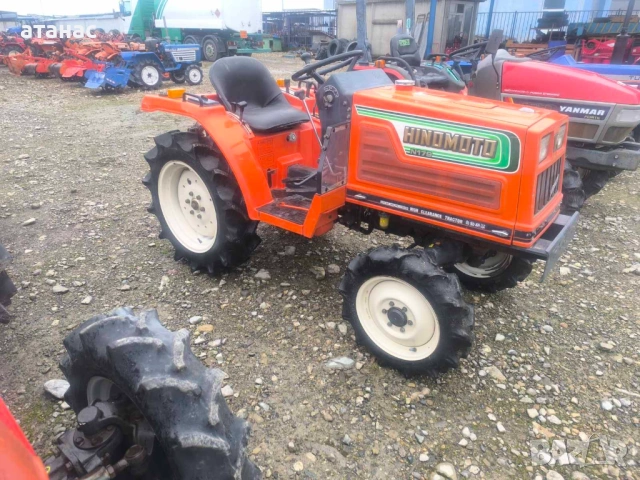 японски трактор, снимка 10 - Селскостопанска техника - 53561308