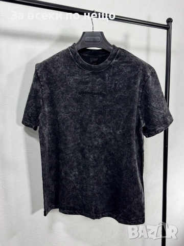 Balenciaga Мъжка Тениска С Бродирано Лого👕Мъжка Блуза С Къс Ръкав Код V.B.57