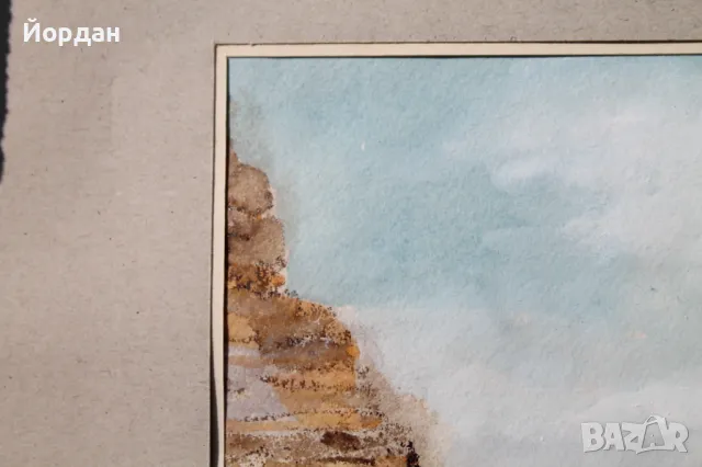 Акварел /автор-Никола Пилчев/, снимка 7 - Картини - 49131491