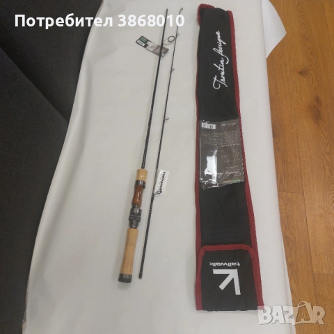 Пъстървова въдица Tailwalk Troutia Feerique s411l/g