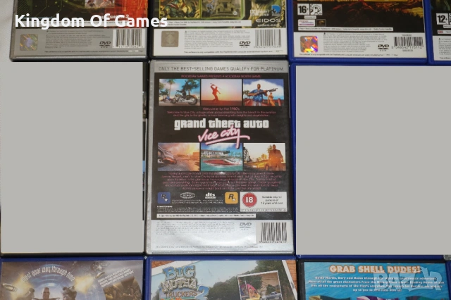 Игри за PS2 DOA 2/Soul Reaver 2/Mace Griffin/Ghosthunter/GTA Vice City/Psi-Ops/, снимка 11 - Игри за PlayStation - 51741386