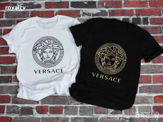 Versace тениски , снимка 1 - Тениски - 49458889